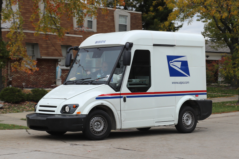 Illustration for article titled Here’s More Of What May Be America’s New Mail Truck